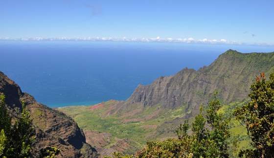 Kauai Hawaii Kalalau Valley