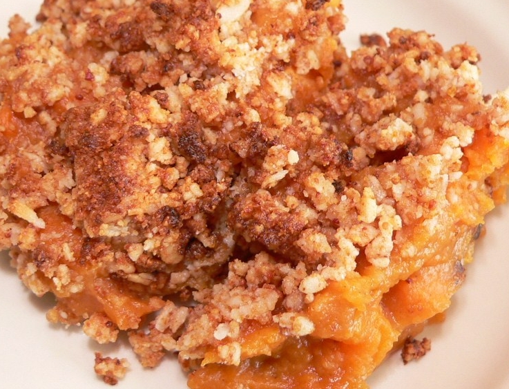 Hawaiian Style Thanksgiving Yam Casserole Recipe