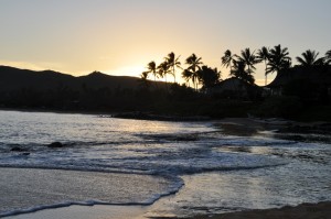 Kauai Honeymoon Sunset Kauai Honeymoon destinations