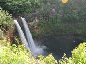 Wailua Falls Walua Falls Kauai