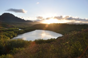 Kauai Cultural Landmarks Alekoko Fish Ponds