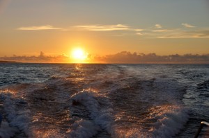 Kaui Sunset Kauai Sunset Sail