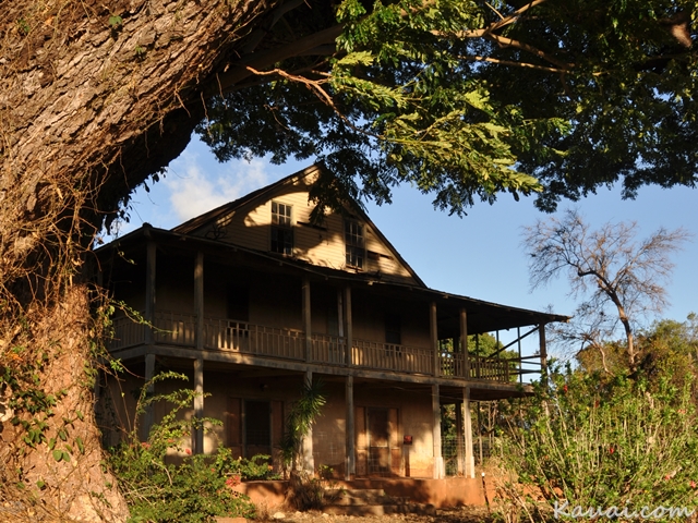 Kauai Historical Home Gulick - Rowell