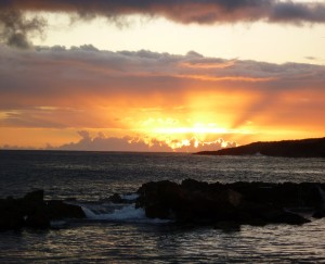 Best Kauai sunsets