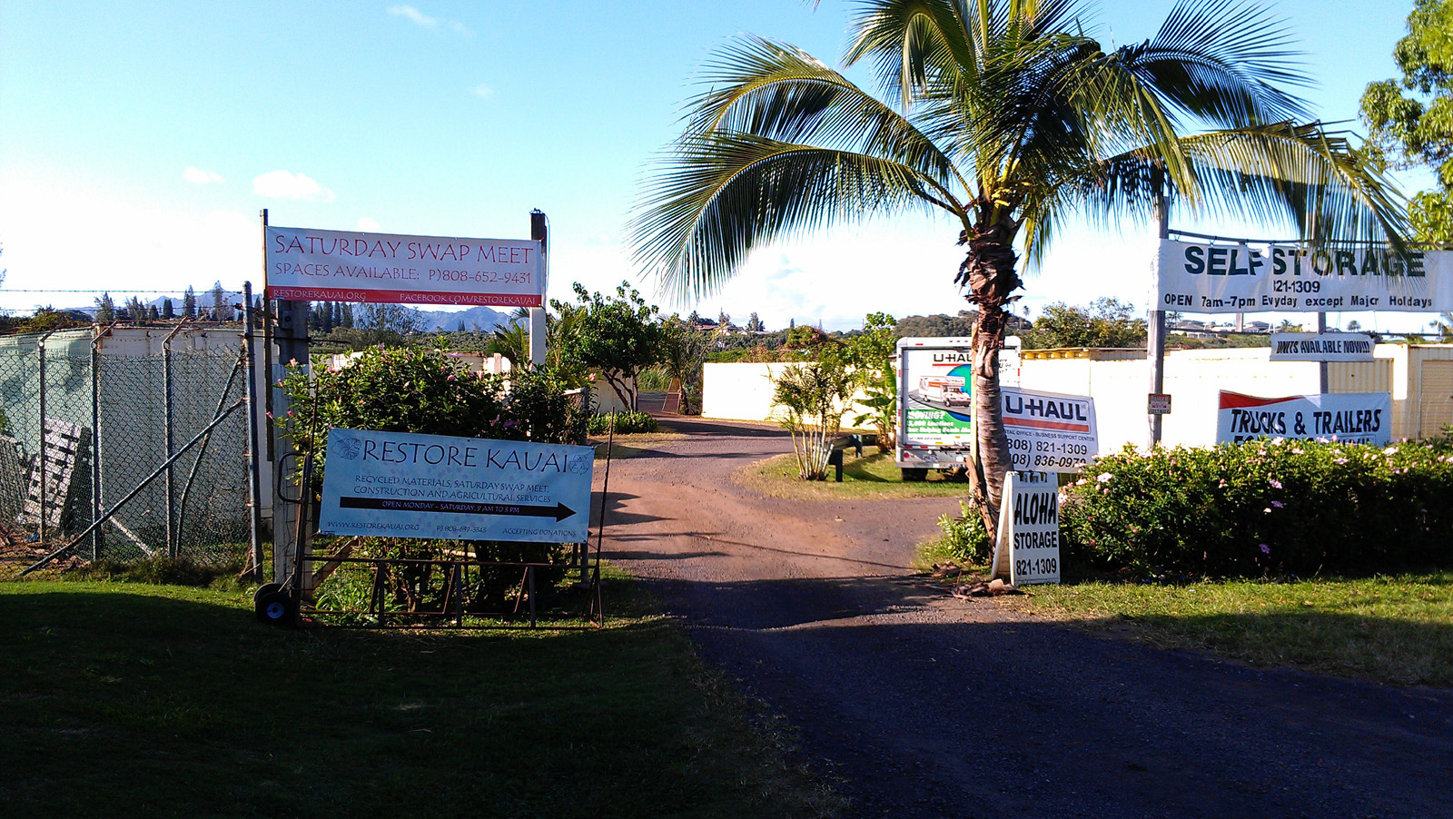 Restore Kauai Swap Meet and Music Festival