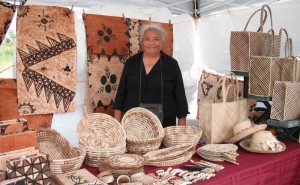 Restore Kauai Crafters Kauai swap meet crafters and Music