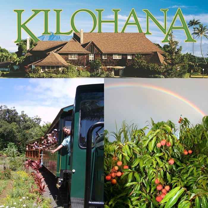 Kilohana Plantation Estate Kilohana Train Ride and Kalamaku Luau