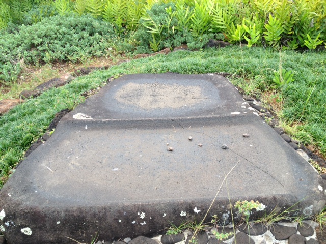 Hawaiian Salt Making Stone