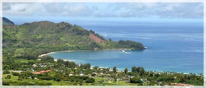 Kauai North Shore Napali Coast Hanalei Bay Princeville