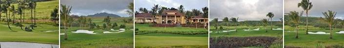 Kauai Golf Courses Poipu to Princeville