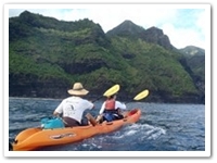 Kayak the Napali Coast Kauai