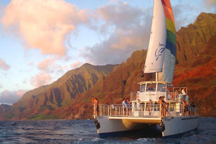 Product Blue Dolphin Na Pali Dinner Cruise