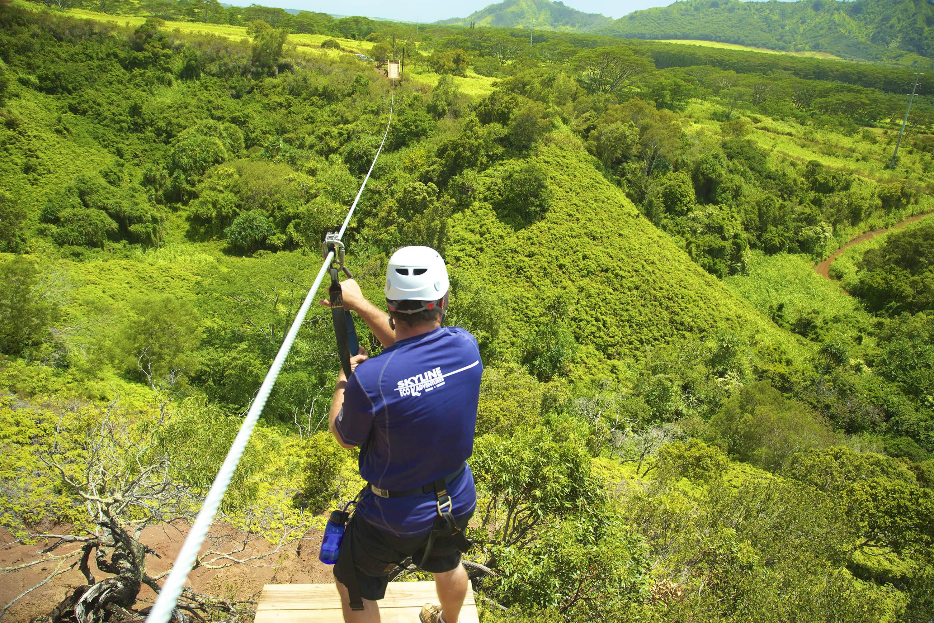 Kauai Skyline Zipline Tours