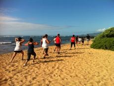 Boot Camp by Stacy in Kauai