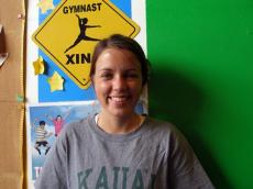 Kauai Gymnastics in Kauai - Coach Lucia 
