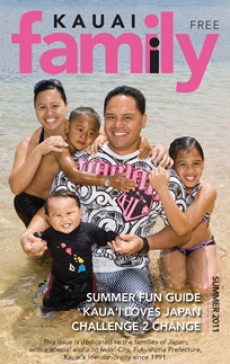 Kauai Family in Kauai