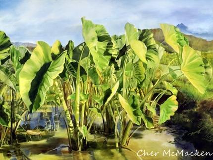 Cher McMacken Art in Kauai