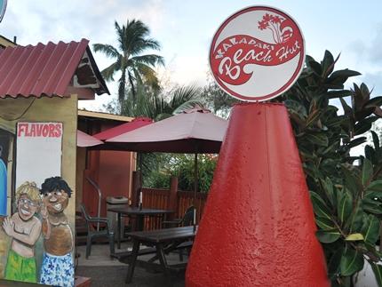 Kalapaki Shave Ice in Kauai