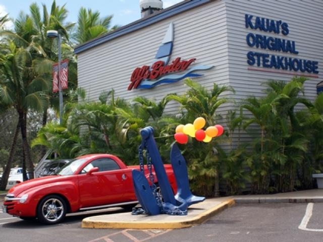 JJ's Broiler in Kauai