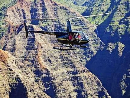 Mauna Loa Helicopter Tours in Kauai