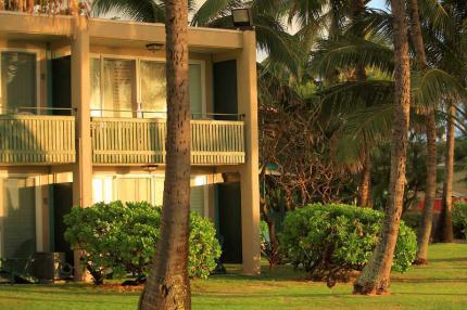 Hotel Coral Reef in Kauai