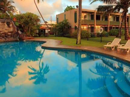 Hotel Coral Reef in Kauai