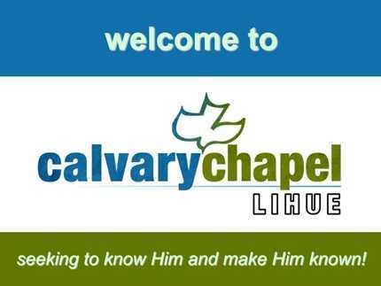 Calvary Chapel Lihue in Kauai