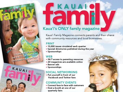 Kauai Family in Kauai