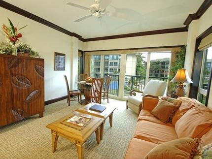 Waipouli Beach Resort Makai Suite Vacation Rental in Waipouli Kauai
