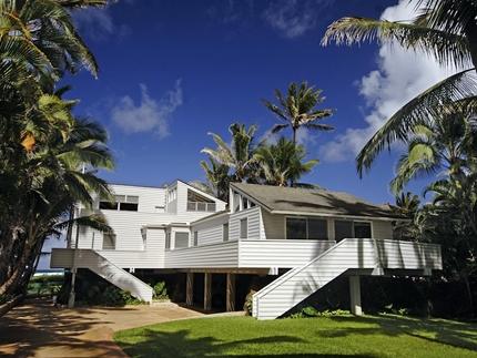 Aliomanu Beach House  Vacation Rental in Aliomanu Kauai