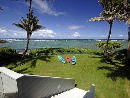 Aliomanu Beach House  Vacation Rental in Aliomanu Kauai