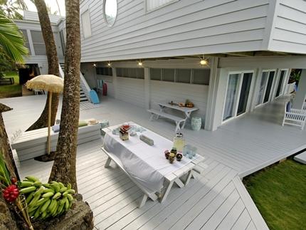 Aliomanu Beach House  Vacation Rental in Aliomanu Kauai