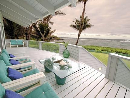 Aliomanu Beach House  Vacation Rental in Aliomanu Kauai