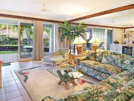 Whalers Cove Partial Ocean View Vacation Rental in Poipu Kauai