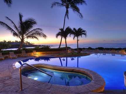 Whalers Cove Partial Ocean View Vacation Rental in Poipu Kauai