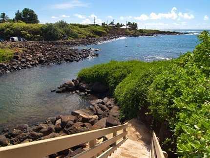 Whalers Cove Partial Ocean View Vacation Rental in Poipu Kauai