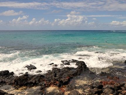 Brennecke's Beach,  Kauai Beaches