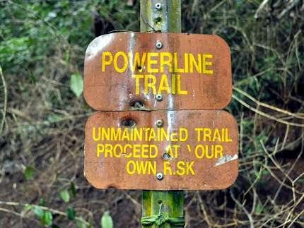 Powerline Trail,  Kauai Hikes