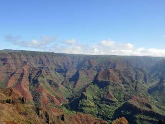 Waimea Canyon Trail,  Kauai Hikes