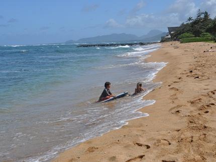 Waipouli Beach,  Kauai Beaches