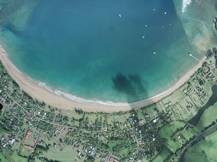 Hanalei Pier,  Kauai Beaches