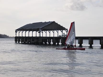 Hanalei Pier,  Kauai Beaches