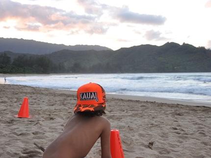 Waioli Beach Park  Lifeguarded,  Kauai Beaches