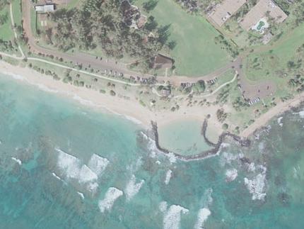 Lydgate Beach - Lifeguarded,  Kauai Beaches