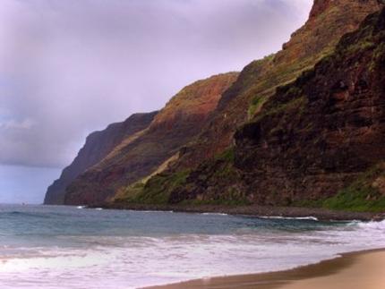 Polihale Beach,  Kauai Beaches