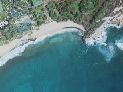 Shipwrecks Beach,  Kauai Beaches
