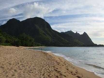 Tunnels Beach,  Kauai Beaches