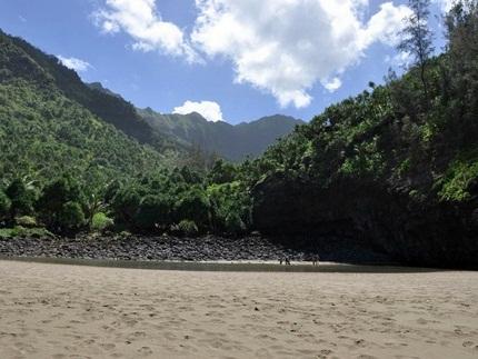 Hanakapiai Trail,  Kauai Hikes