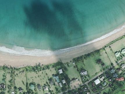 Hanalei Pavilion - Lifeguarded,  Kauai Beaches