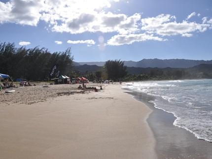 Hanalei Pavilion - Lifeguarded,  Kauai Beaches